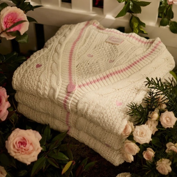 Taylor Swift Lover Cardigan- M/L New, Never Worn - Picture 2 of 5